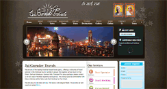 Desktop Screenshot of jaigurudevtravels.com